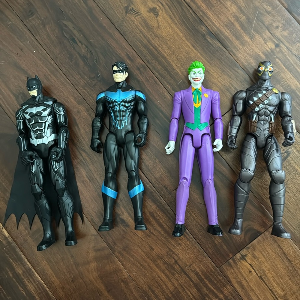 DC Superhero set